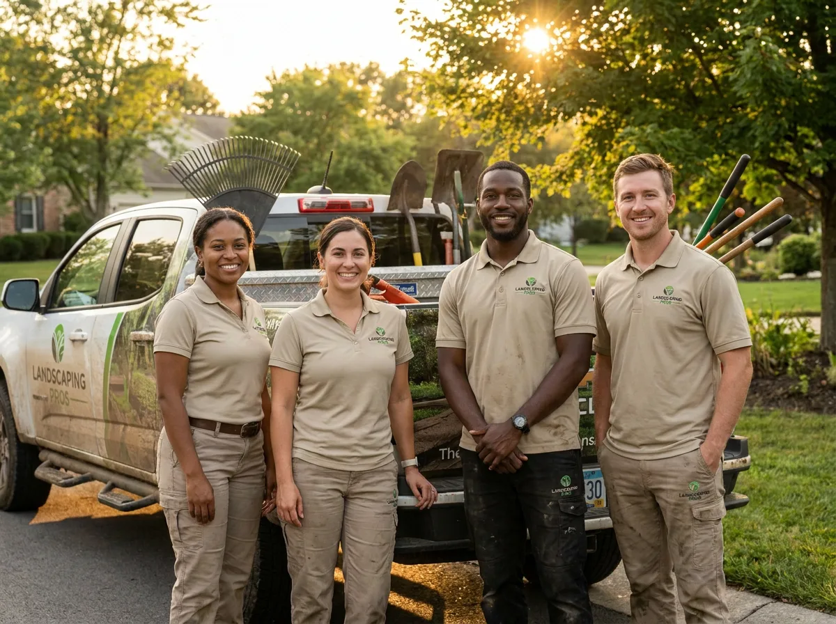 Landscaping company in Rumely, MI